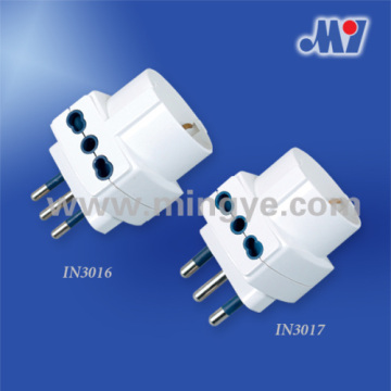 3 Outlets Adaptor Plug?
