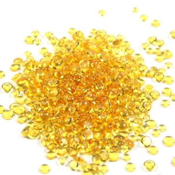 Yellow Keratin Glue granules for pre-bonded hair extension