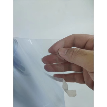 Uso médico de folha de plástico PVC de 0,25 mm