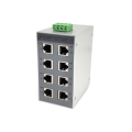 SVLEC 8 PORT SWITCH NUTAGED GIGABIT