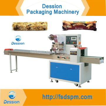 Engery Bar Flow Pack Machine