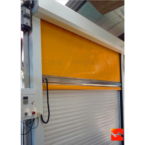 Pintu Shutter Roller Fabrikasi PVC automatik