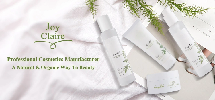 Hemp Cream Natural Face Moisturizer Cream Private Label Cbd Oil Whitening Face Cream for Dry Skin