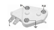 delco alternator Regulator 1988988