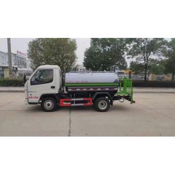 Faw 2500 gallon water tank truck for Uganda