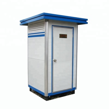 Door Public Automatic Self Cleaning Public Toilet