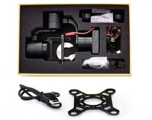 3 Axis Brushless Gimbal Photography Sport Camera