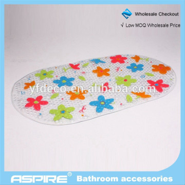 Bathroom Accessories pvc new foam bathtub mats