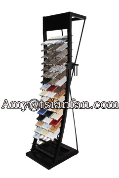 quartz ston trade show display stand natural stone a-frame