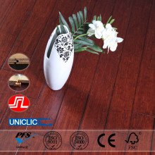 CE, ISO Certificated Distressed Merlot Color Strand Woven Bamboo Flooring (HS-4)