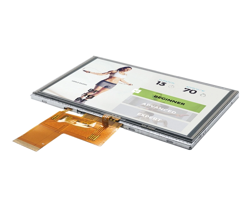 Ronen Rg-T050bph-01 Most Popular Products 5 Inch TFT LCD Industrial LCD Screen