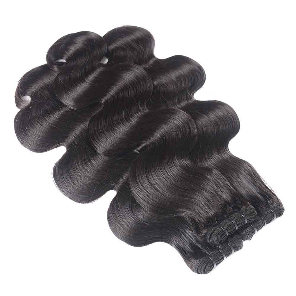 Peruvian Human Hair Bundles Remy Natural Hair Body Wave Weave Human Hair Bundle