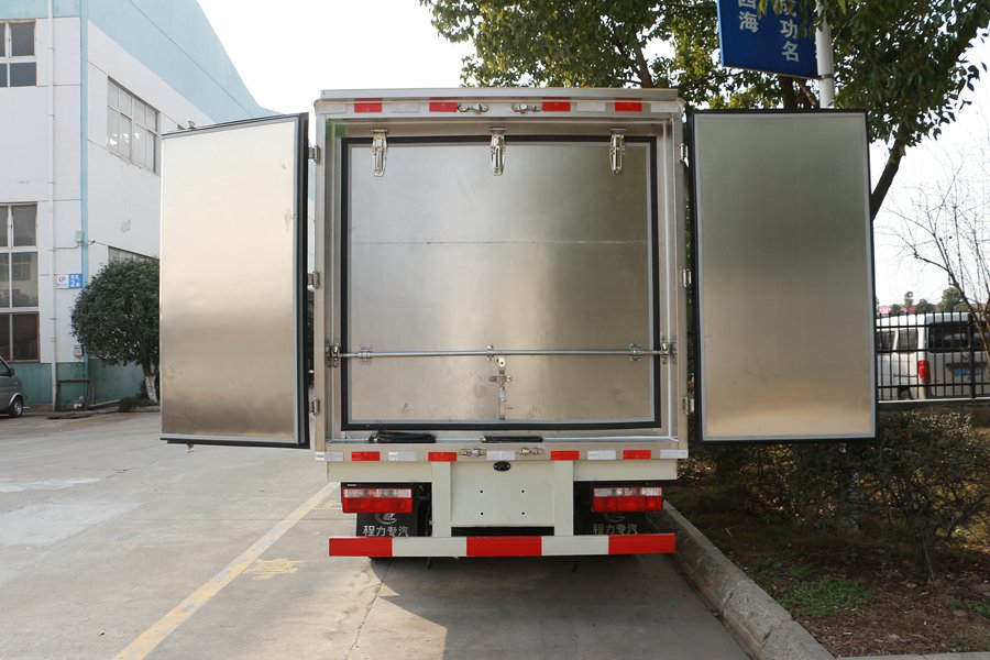 Medical waste transport vehicle 6