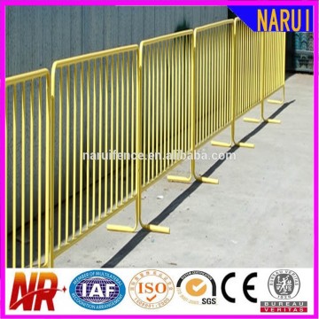 Metal Pedestrian Control Barriers