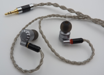 HiFi in-Ear Earphone IEM with Detachable Cable