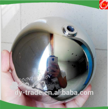 High Glossy Stainless Steel Decorative Sphere with Thread Hole