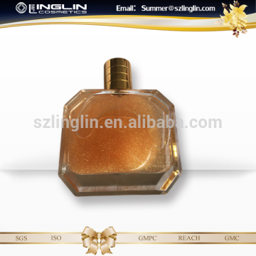 high quality private label shimming body mist