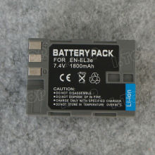 High capacity camera Camcorder battery EN-E3E for Nikon , Camera Battery Manufacturer