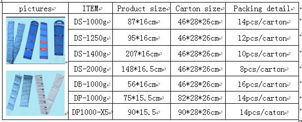 Dry Pole Desiccant Container Desiccant 1kg For Fruits