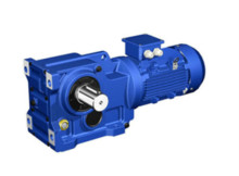 KA87 Hollow Shaft Helical Bevel Geared Motor