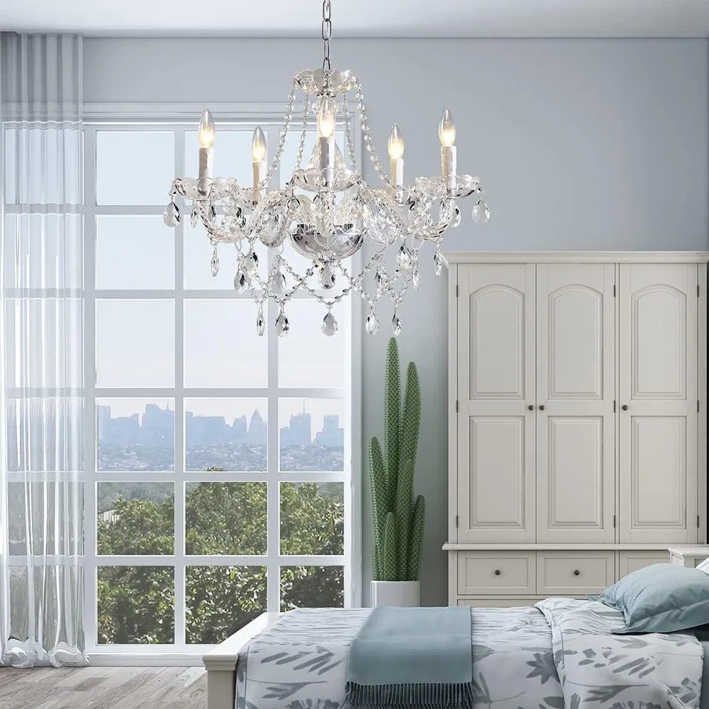 Modern Crystal Glass Branch Pendant Light for Stylish Ceilings