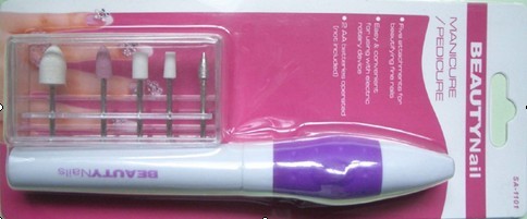 Nail Polisher/Electric Polisher/Manicure Set for Perfect Nail Care