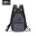 Custom lingge luminous reflective cross body chest bag waterproof holographic fashion geometric PU leather outdoor waterproof