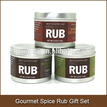 Gourmet Spice Rub Gift Set