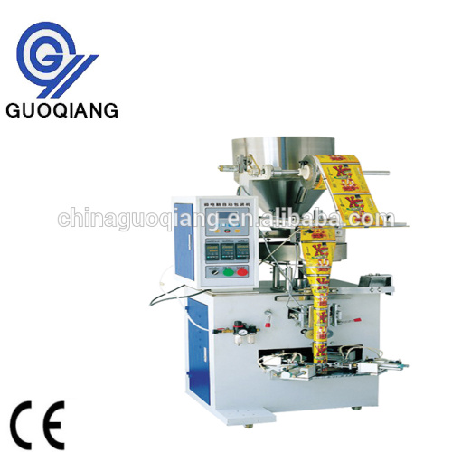 automatic granule triangle snacks packing machine