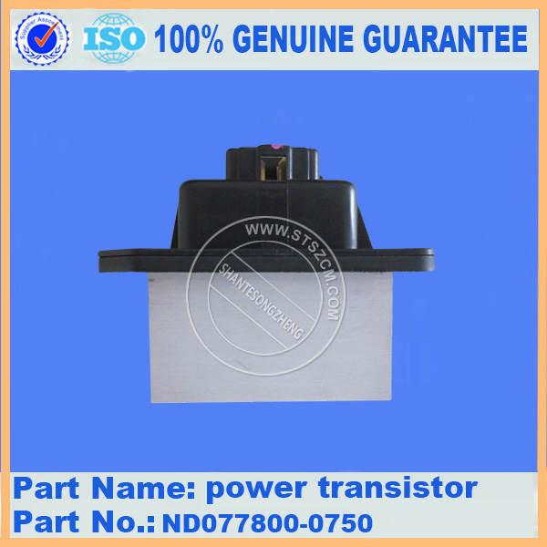 PC220-8 PC300-8 PC350-8 PC400-8 PC450-8 Power Transistor ND077800-0750