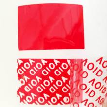 partial transfer VOID labels