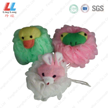 Animal squishy mesh sponge ball