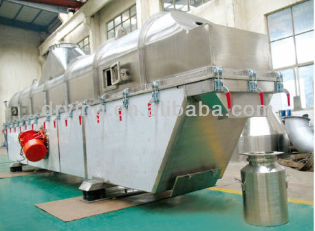 SEASONING FLAVOURING VIBRATING FLUID BED DRYER DRYING MACHINE