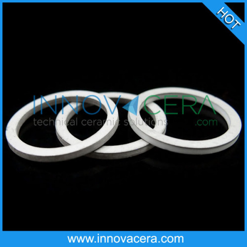 95% Aluminum Oxide Metallizing Ceramic Electrical Insulators Tube/Ring/Plate/Innovacera