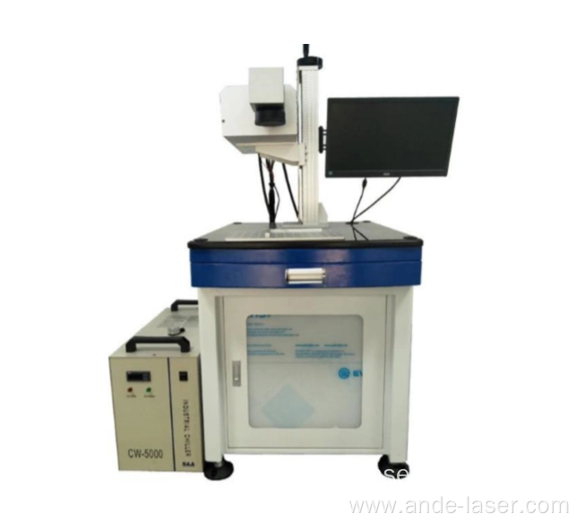 UV Laser Marking Machine with small focus spot