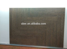 Wire Brushed Strand Woven with Grey Colour Bamboo Flooring