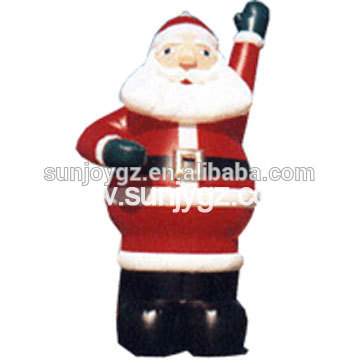 High quality inflatable Santa Claus airblown decoration for Christmas