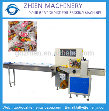 ZE-250X Down paper pillow packing machine for cheese