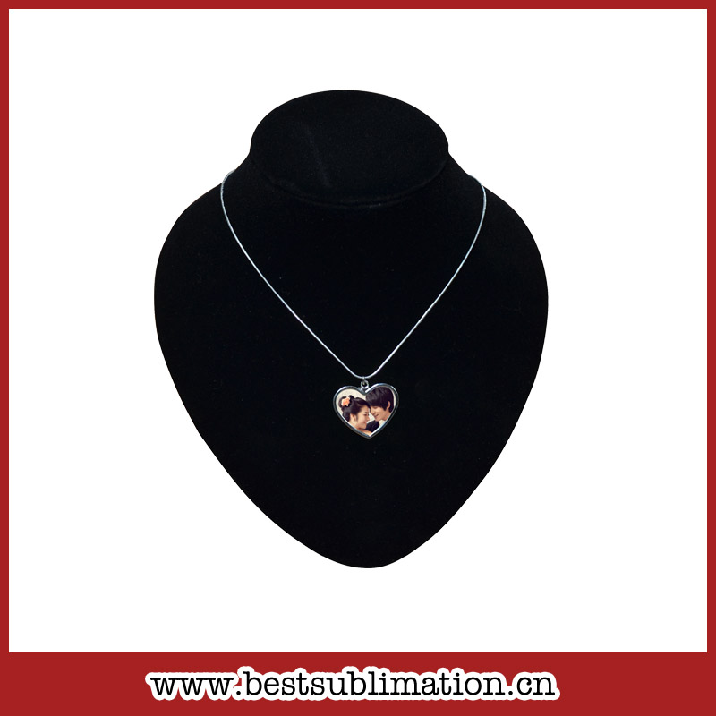 Round Sublimation Necklace 01 (XL01)