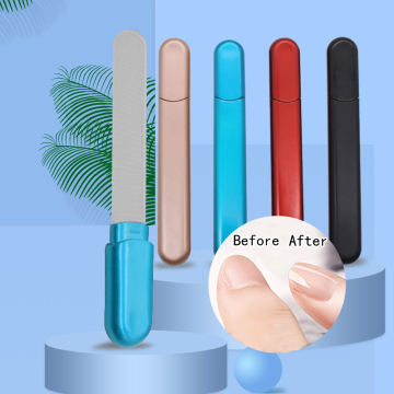 Spot Tube Nano Glass Nail File for Polishing and Trimming Nails