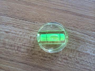 Plastic Round Section Spirit Level Vials