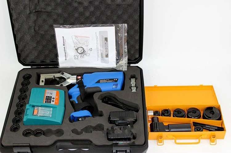 Igeelee Battery Power Tools Ez-60unv Cutting, Crimping, and Punching Multi-Function Battery Hydraulic Tools