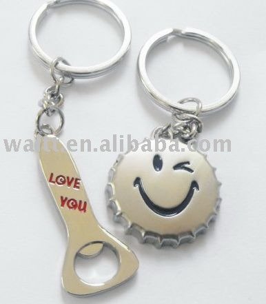 Bottle Opener and Bottle Cap Metal Key chains