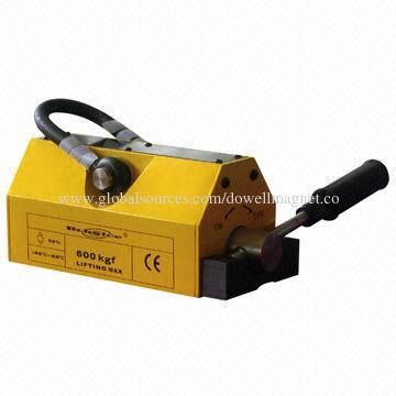 Electromagnetic lifting magnets for lifting steel plates