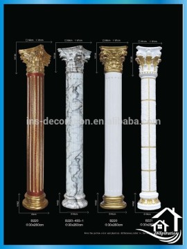 FRP Decorative pillars and columns