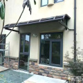 Custom Aluminum Outdoor Balcony Awnings Roof Patio Window