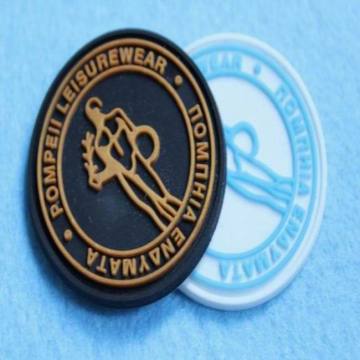 professional sale sew on silicone?patches