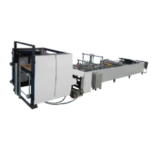 Machine for Square Bottom Paper Bags