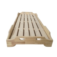 Montessori Wooden Children's Single Bed for Daycare and Kindergarten