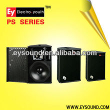 Profession stage audio speaker 15'' monitor speaker PS15